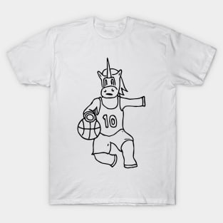 Unicorn Baller T-Shirt